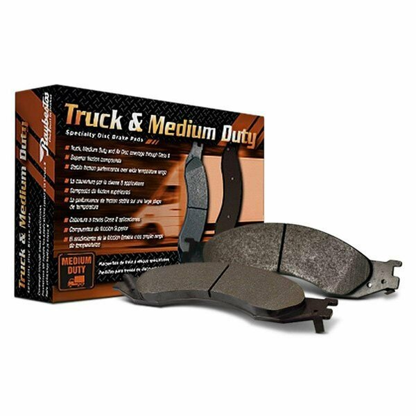 Rm Brakes Rear Brake Pad Set for 2008-2017 Buick Enclave R53-SP883TRH